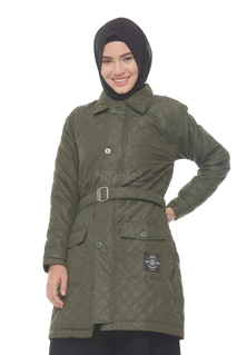 Hijacket Agnezia Green