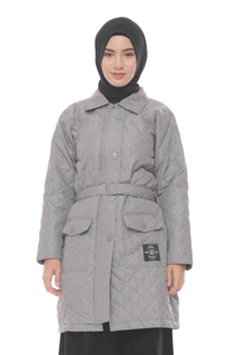 Hijacket Agnezia Grey