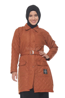 Hijacket Agnezia Teracotta