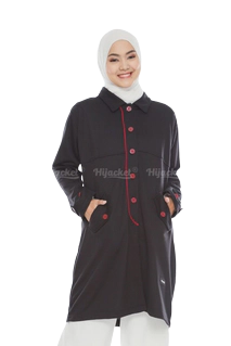 Hijacket Aisha Black