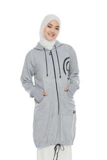 Hijacket Amanda Grey