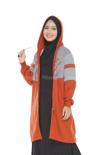 Hijacket Arabella Teracotta