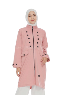 Hijacket Arshila Dusty Pink