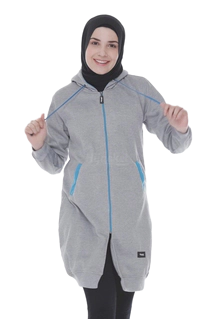 Hijacket Basic Grey X Turkish - HJ11