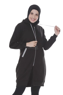 Hijacket Basic Black X Grey - HJ14