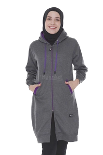 Hijacket Basic Misty X Purple - HJ23
