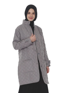 Hijacket Belva Cloudgrey