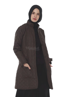 Hijacket Belva Scarlett Brown