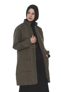 Hijacket Belva Seaweed