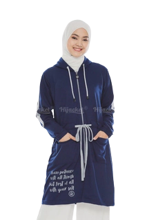 Hijacket Devinna Navy