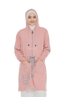 Hijacket Devinna Dusty Pink