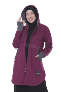 Hijacket Elektra Burgundi