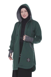 Hijacket Elektra Green