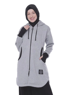 Hijacket Elektra Grey