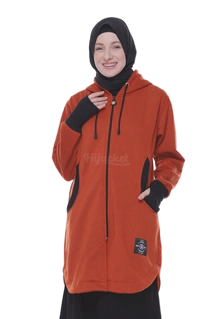 Hijacket Elektra Teracotta