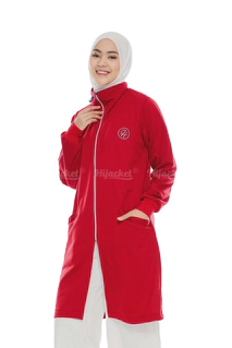 Hijacket Fadhila Maroon