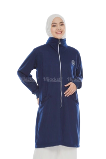 Hijacket Fadhila Navy