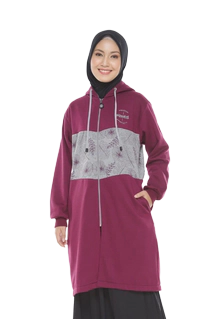 Hijacket Gayatri Purple