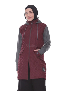 Hijacket Graciella Maroon