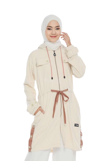Hijacket Humaira Cream
