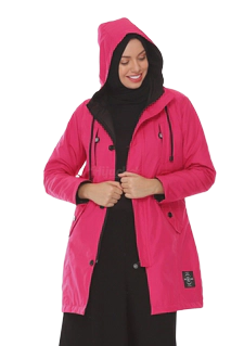 Hijacket Ixora Deep Pink