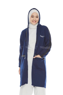 Hijacket Mahabba Navy