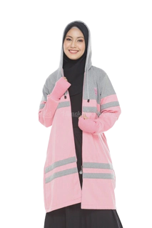 Hijacket Malika Orchid