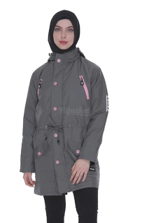 Hijacket Montix Grey