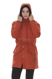 Hijacket Montix Teracotta