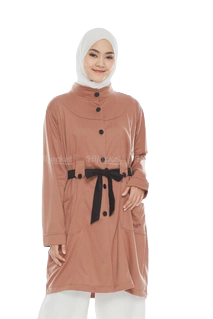 Hijacket Nabila Brown