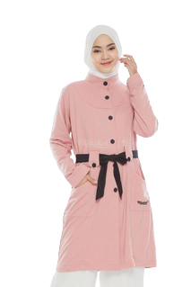 Hijacket Nabila Dusty Pink