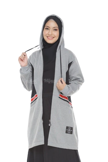 Hijacket Rihanna Grey